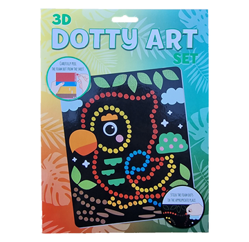 Wins-Holland B.V. 3D Dotty art "Papegaai"