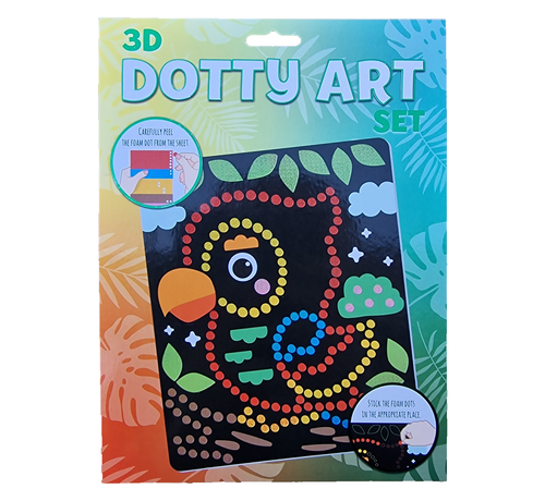 Wins-Holland B.V. 3D Dotty art "Papegaai"