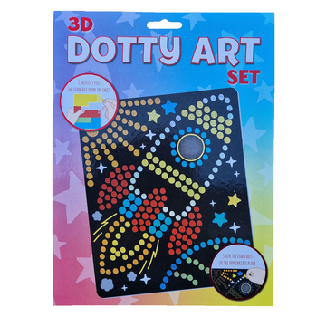 Wins-Holland B.V. 3D Dotty art "Raket"