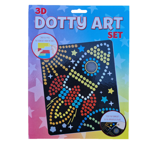 Wins-Holland B.V. 3D Dotty art "Raket"