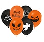 Ballonnen Halloween 8 stuks 30cm