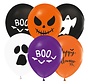 Ballonnen Halloween 8 stuks 30cm