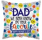 Folieballon "Dad Smile" 45 cm