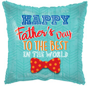 Conver USA Folieballon "Happy Father's day" 45 cm