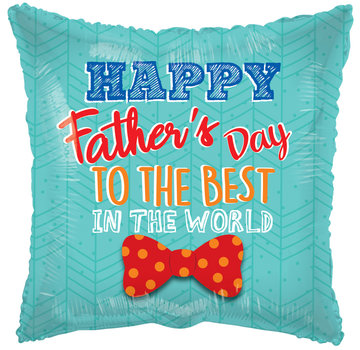 Conver USA Folieballon "Happy Father's day" 45 cm