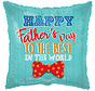 Folieballon "Happy Father's day" 45 cm