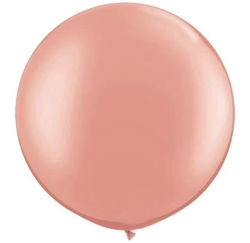 Joni's Winkel MEGA Topping ballon 61 cm Rose Gold