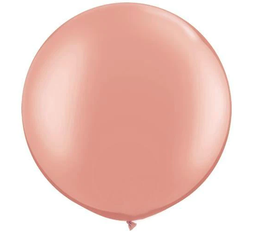 Joni's Winkel MEGA Topping ballon 61 cm Rose Gold