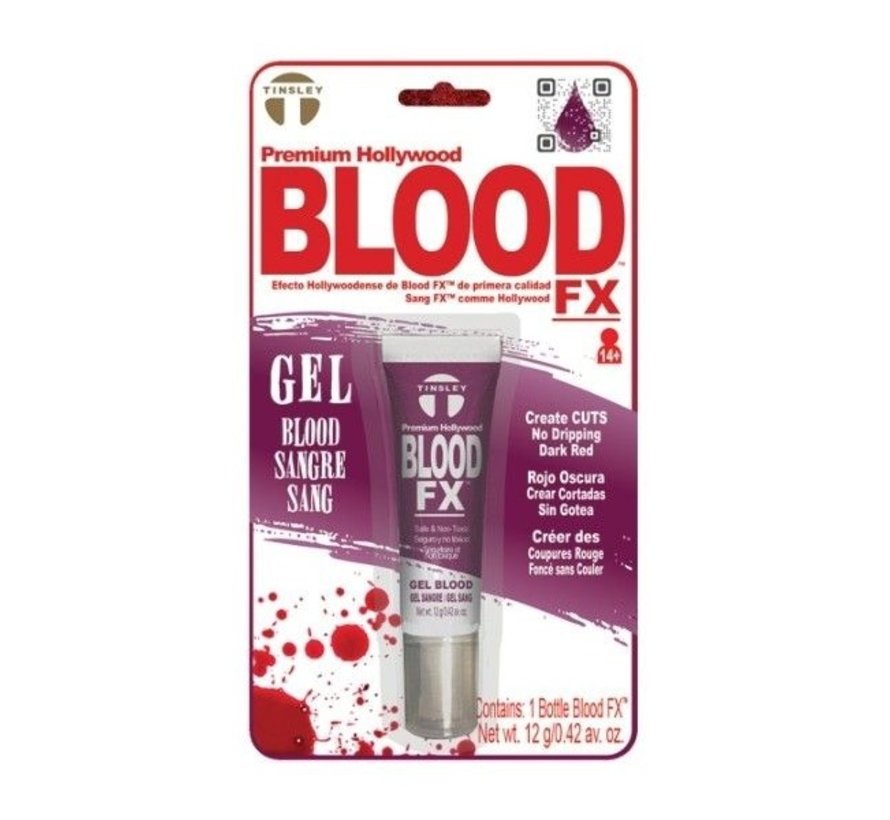 Blood FX - Dark Red Gel