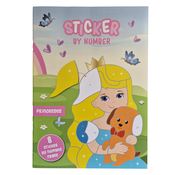 DLP Sticker op nummer "Princess" 8 Pagina's