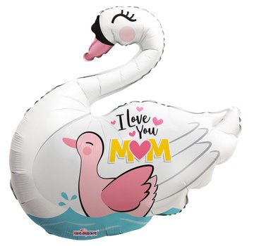 Conver USA Folieballon "I Love You Mom" 71 cm