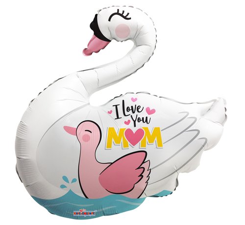 Conver USA Folieballon "I Love You Mom" 71 cm