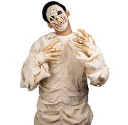 Ghoulish productions Gezichts Masker met Handen - Mummy