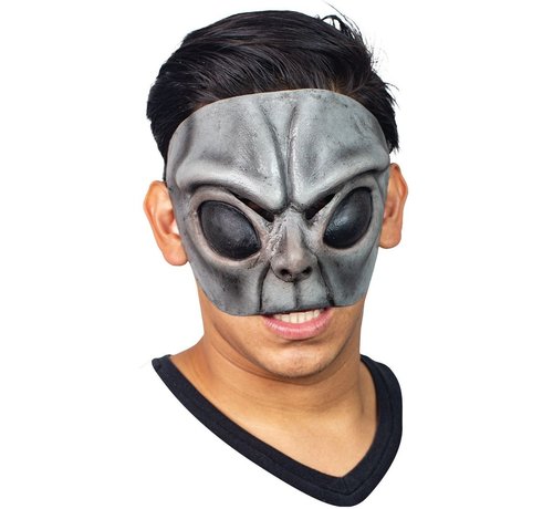 Ghoulish productions Half Masker - Gray Alien