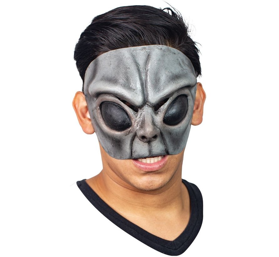 Half Masker - Gray Alien