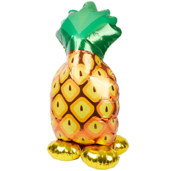 Folat Staande Folieballon Ananas 120 cm