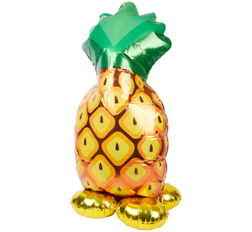 Folat Staande Folieballon Ananas 120 cm