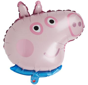 Nickelodeon Folieballon Peppa Pig George 57 x 50 cm