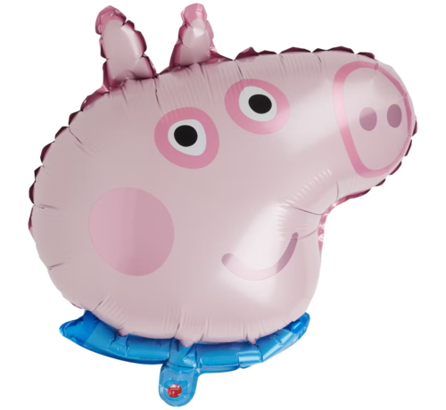 Nickelodeon Folieballon Peppa Pig George 57 x 50 cm