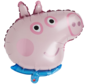 Folieballon Peppa Pig George 57 x 50 cm