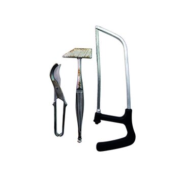 Fyasa Chirurggereedschap 3 delig