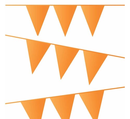 Haza-Witbaard Vlaggenlijn Oranje 10 meter