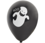 Ballonnen Halloween Spook 12 stuks 25cm