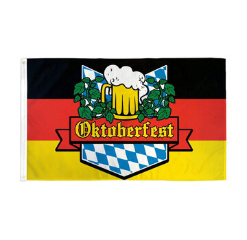 Joni's Gevelvlag Duitsland "Oktoberfest" 150 x 90 cm