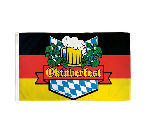 Joni's Gevelvlag Duitsland "Oktoberfest" 150 x 90 cm