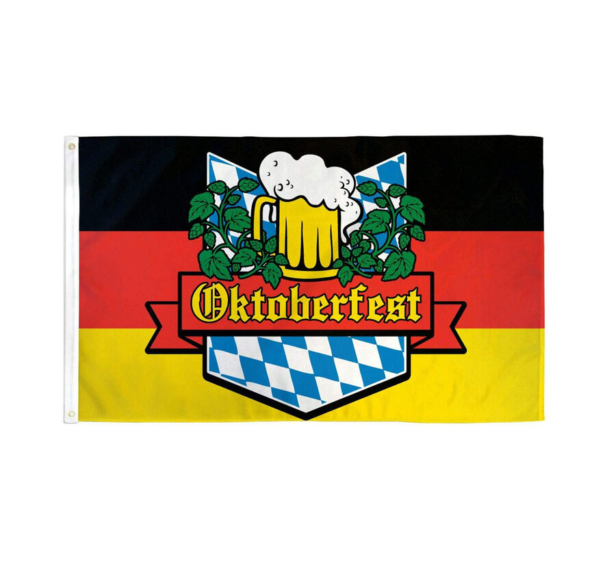 Gevelvlag Duitsland "Oktoberfest" 150 x 90 cm
