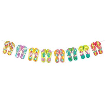 Joni's Winkel Papieren Slinger "Slippers" 1,8 M