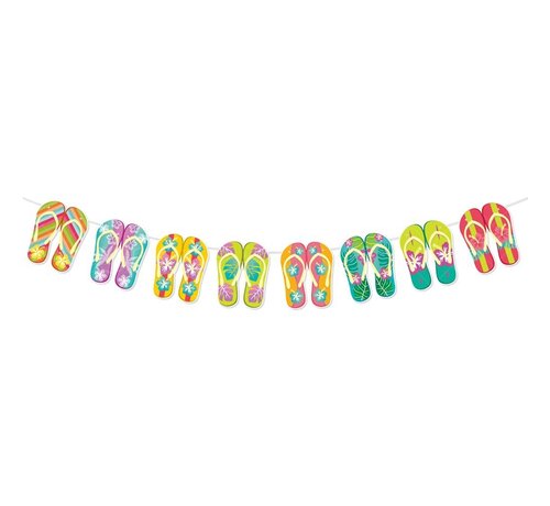 Joni's Winkel Papieren Slinger "Slippers" 1,8 M