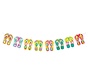 Papieren Slinger "Slippers" 1,8 M