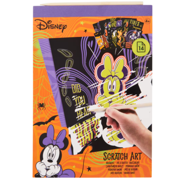 Disney Disney's Minnie Mouse Halloween Krasblok 14 vel