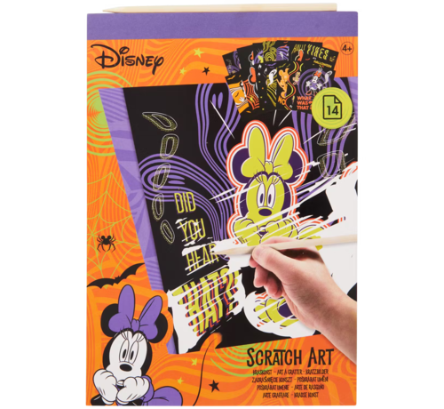 Disney Disney's Minnie Mouse Halloween Krasblok 14 vel