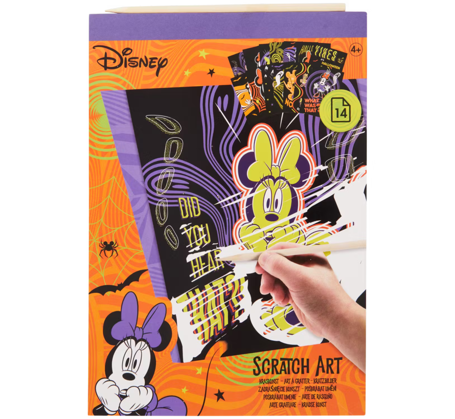 Disney's Minnie Mouse Halloween Krasblok 14 vel