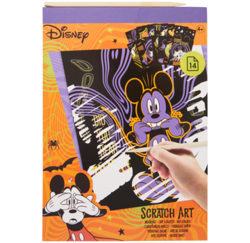 Disney Disney's Mickey Mouse Halloween Krasblok 14 vel