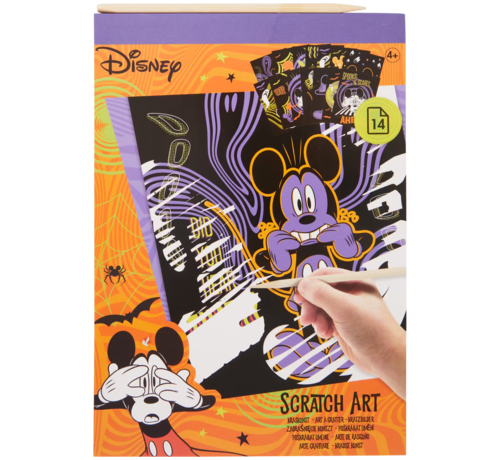 Disney Disney's Mickey Mouse Halloween Krasblok 14 vel