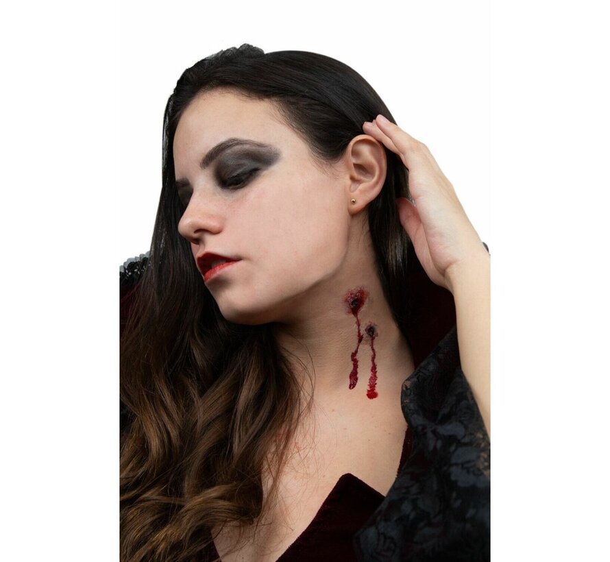 Ghoulish Latex Vampieren beet ( Vampire Bites )