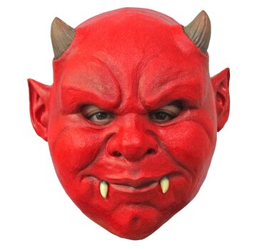 Ghoulish productions Masker Chubby Devil voor volwassenen