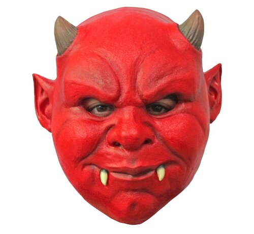 Ghoulish productions Masker Chubby Devil voor volwassenen