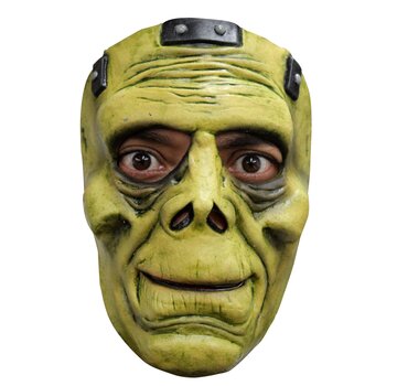 Ghoulish productions Masker Green Monster voor volwassenen