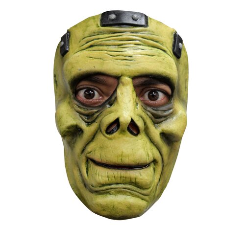 Ghoulish productions Masker Green Monster voor volwassenen