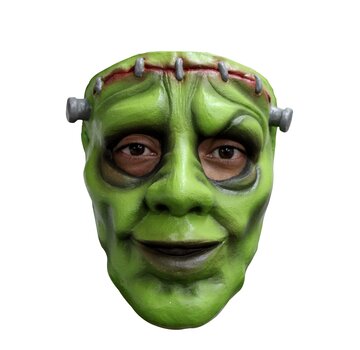 Ghoulish productions Masker Happy Franky voor volwassenen