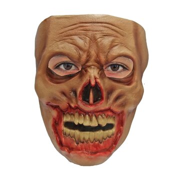 Ghoulish productions Masker Biter Zombie voor volwassenen