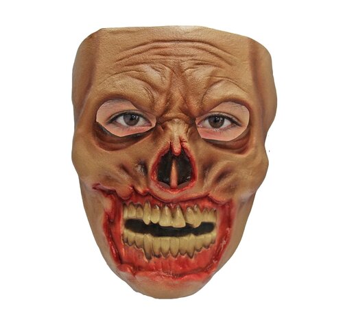 Ghoulish productions Masker Biter Zombie voor volwassenen