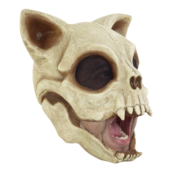 Ghoulish productions Masker Cat Skull voor volwassenen
