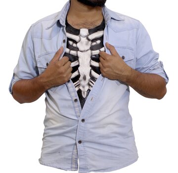 Ghoulish productions Body - Skull Body