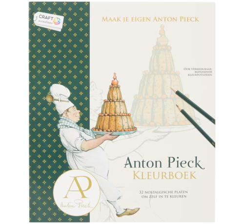 Craft Sensations Kleurboek Anton Pieck