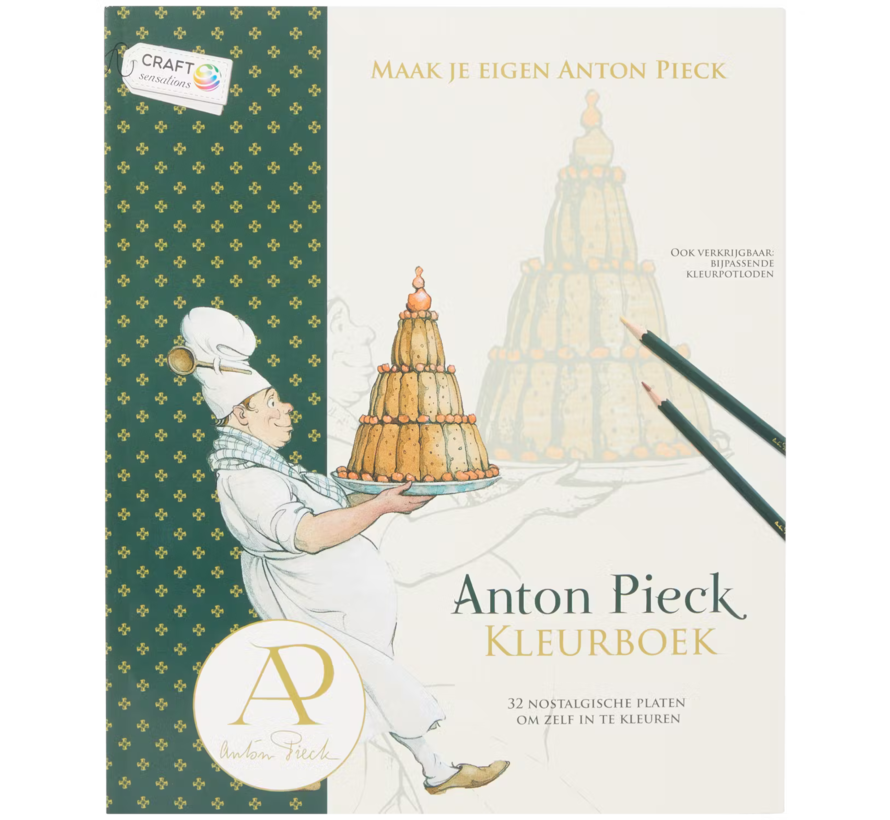 Kleurboek Anton Pieck